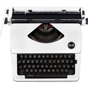 We R Memory Keepers Typecast Typewriter – White (New, Unused)
